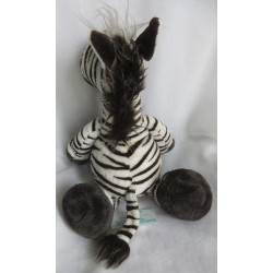 Nici - Plüschtier - Wild Friends - Zebra Zsa Zsa - schwarz, weiß - ca. 35 cm groß - Schlenker