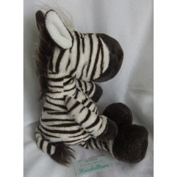 Nici - Plüschtier - Wild Friends - Zebra Zsa Zsa - schwarz, weiß - ca. 35 cm groß - Schlenker