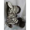 Nici - Plüschtier - Wild Friends - Zebra Zsa Zsa - schwarz, weiß - ca. 35 cm groß - Schlenker