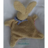 Spiegelburg - Schmusetuch Hase Felix - kariert mit Halstuch blau-weiß kariert - ca. 23 cm lang