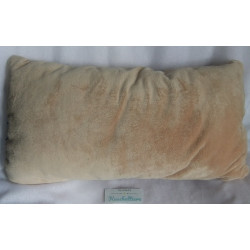 Nici - Plüschkissen - Kissen - Schaf Jolly Mäh Ben - hellbraun, schwarz - ca. 43 cm x 25 cm groß