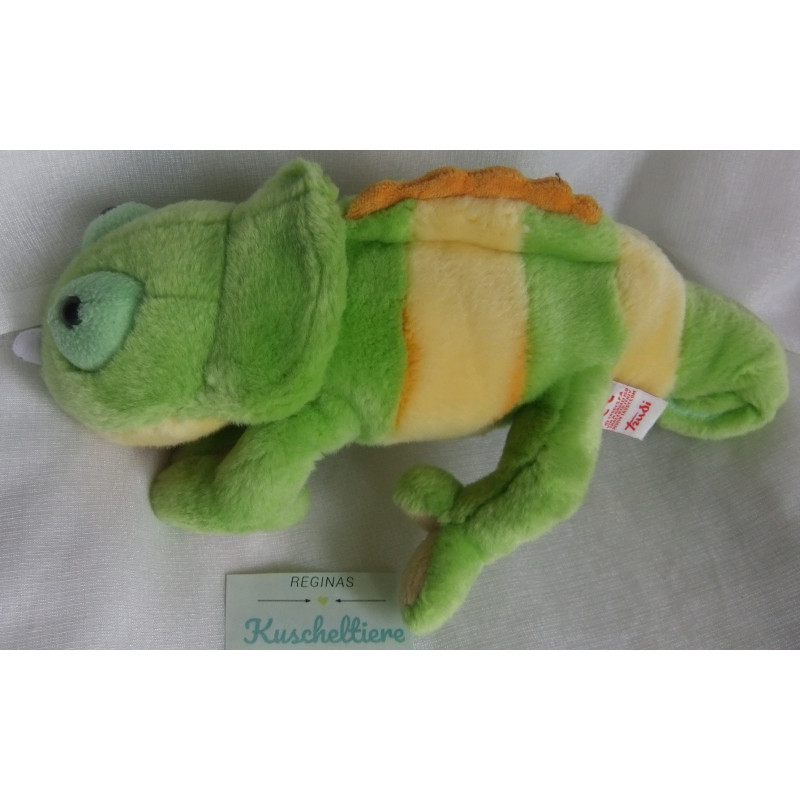 Trudi Bussi - Plüschtier - Chamäleon Marcello - ca. 28 cm lang liegend und ca. 11 cm hoch