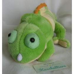 Trudi Bussi - Plüschtier - Chamäleon Marcello - ca. 28 cm lang liegend und ca. 11 cm hoch
