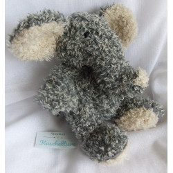 Happy Horse - Plüschtier - Elefant - grau-weiß meliert, beige - ca. 25 cm groß - Schlenker