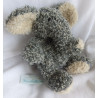 Happy Horse - Plüschtier - Elefant - grau-weiß meliert, beige - ca. 25 cm groß - Schlenker