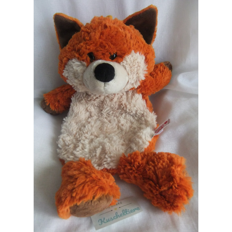 Nici - Wärmflasche - Fuchs Fridalie - rotbraun, weiß - 300 ml - ca. 42 cm groß - Schlenker
