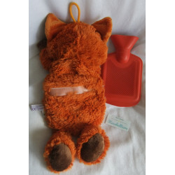 Nici - Wärmflasche - Fuchs Fridalie - rotbraun, weiß - 300 ml - ca. 42 cm groß - Schlenker
