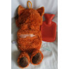 Nici - Wärmflasche - Fuchs Fridalie - rotbraun, weiß - 300 ml - ca. 42 cm groß - Schlenker
