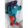 Ikea - Plüschtier - Sagoskatt 2021 - Meerjungfrau-Hund - blau, orange-rostbraun - ca. 35 cm groß
