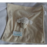 Inware - Inwolino - Schmusetuch - Lamm Bert - creme, weiß, braun - ca. 29 cm x 27 cm groß