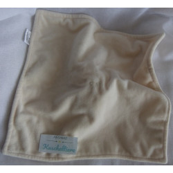 Inware - Inwolino - Schmusetuch - Lamm Bert - creme, weiß, braun - ca. 29 cm x 27 cm groß