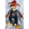Moulin Roty - Plüschtier - Hund - Les Broc & Roll's Elvis the Dog - ca. 51cm groß mit Schlenkerbeinchen