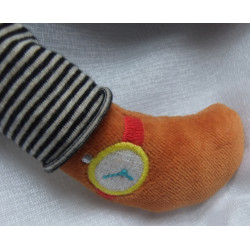 Moulin Roty - Plüschtier - Hund - Les Broc & Roll's Elvis the Dog - ca. 51cm groß mit Schlenkerbeinchen