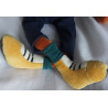 Moulin Roty - Plüschtier - Hund - Les Broc & Roll's Elvis the Dog - ca. 51cm groß mit Schlenkerbeinchen