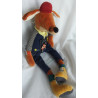 Moulin Roty - Plüschtier - Hund - Les Broc & Roll's Elvis the Dog - ca. 51cm groß mit Schlenkerbeinchen