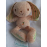 Steiff - Plüschtier - Hase Hannes - ohne Halstuch - orange, apricot, bunte Streifen - ca. 25 cm groß - Schlenker