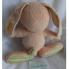 Steiff - Plüschtier - Hase Hannes - ohne Halstuch - orange, apricot, bunte Streifen - ca. 25 cm groß - Schlenker
