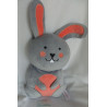 Promotion Pets - Plüschtier - Hase - grau, rosa - ca. 30 cm groß