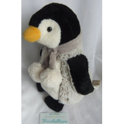 Bukowski Design - Plüschtier - Pinguin Julius mit Schal - ca. 25 cm groß