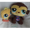 Hasbro - Littlest Pet Shop zwei Plüschtiere Affe VIP Monkey und kleines Küken
