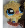 Hasbro - Littlest Pet Shop zwei Plüschtiere Affe VIP Monkey und kleines Küken