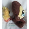 Hasbro - Littlest Pet Shop zwei Plüschtiere Affe VIP Monkey und kleines Küken