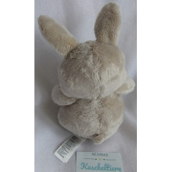 H&M Home - Plüschtier - kleiner Hase - weiß, grau - ca. 21 cm groß - Schlenker
