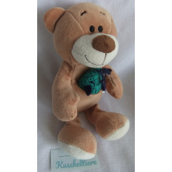 H&M - Plüschtier - Bär mit Bauchtäschchen mit kleiner Maus von der Firma Westfalenstoffe