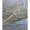 Avene - Pediatril - Schmusetuch - Schaf/Lamm - creme, hellblau - ca. 20 cm x 22 cm groß