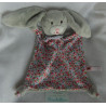 Spiegelburg - BabyGlück - Schmusetuch Hase mit Blumenmotiven und Halstuch - ca. 23 cm lang