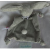 Spiegelburg - BabyGlück - Schmusetuch Hase mit Blumenmotiven und Halstuch - ca. 23 cm lang