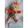 Mattel - Cabbage Patch Kids Mini -  zwei kleine Puppen - ca. 11 cm groß