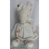 Bukowski Design - Plüschtier - Giraffe Lucy mit Kleidchen - beige, braun - ca. 30 cm groß - Schlenker