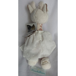 Bukowski Design - Plüschtier - Giraffe Lucy mit Kleidchen - beige, braun - ca. 30 cm groß - Schlenker