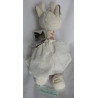 Bukowski Design - Plüschtier - Giraffe Lucy mit Kleidchen - beige, braun - ca. 30 cm groß - Schlenker