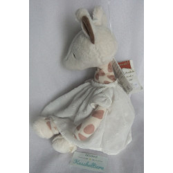 Bukowski Design - Plüschtier - Giraffe Lucy mit Kleidchen - beige, braun - ca. 30 cm groß - Schlenker