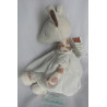 Bukowski Design - Plüschtier - Giraffe Lucy mit Kleidchen - beige, braun - ca. 30 cm groß - Schlenker