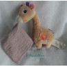 Nici - My first Nici - Schmusetuch - Giraffe Sasuma mit Musselintuch - ca. 16 cm groß
