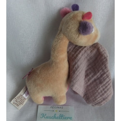 Nici - My first Nici - Schmusetuch - Giraffe Sasuma mit Musselintuch - ca. 16 cm groß