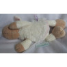 Nici - Plüschtier - Schaf Jolly Mäh Elsa mit Schmetterling am Öhrchen - ca. 30 cm groß - liegend
