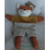 Fehn - Boutique Collection - DM - Handpuppe - Fuchs - ocker, rotbraun, grau - ca. 30 cm groß - Schlenker