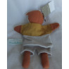 Fehn - Boutique Collection - DM - Handpuppe - Fuchs - ocker, rotbraun, grau - ca. 30 cm groß - Schlenker