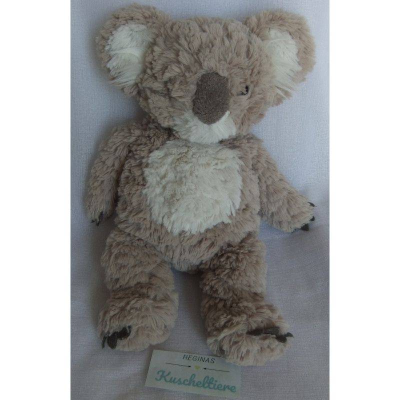 Mary Meyer - Plüschtier - Koala Tan Putty -  grau, weiß - ca. 30 cm groß - Schlenker