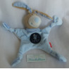 Sigikid - Schmusetuch - Sternzeichen - Hase mit Halstuch und Jungfrauapplikation - ca. 20 cm lang