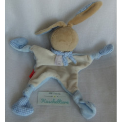 Sigikid - Schmusetuch - Sternzeichen - Hase mit Halstuch und Jungfrauapplikation - ca. 20 cm lang