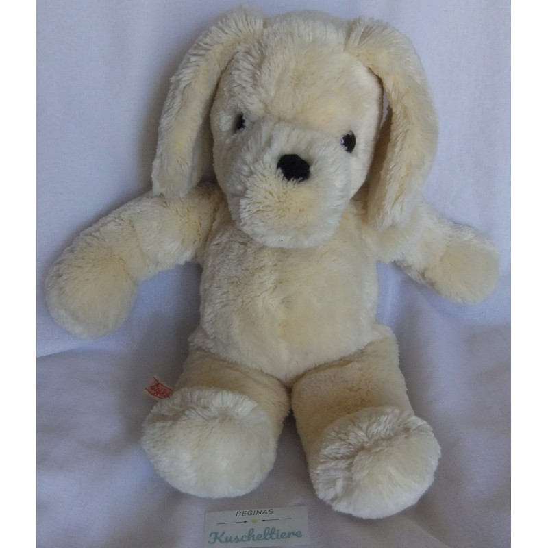 Sigikid - Kuscheltier - Hund Golden Retriever Batschi - beige - ca. 40 cm groß - Schlenker