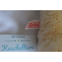 Sigikid - Kuscheltier - Hund Golden Retriever Batschi - beige - ca. 40 cm groß - Schlenker