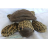 Wild Republic - Plüschtier - Schildkröte - Brauntöne - ca. 30 cm lang