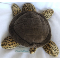 Wild Republic - Plüschtier - Schildkröte - Brauntöne - ca. 30 cm lang