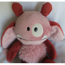 Nici - Plüschtier - Monster Uih - rosa, brombeerfarben - ca. 35 cm groß - Schlenker